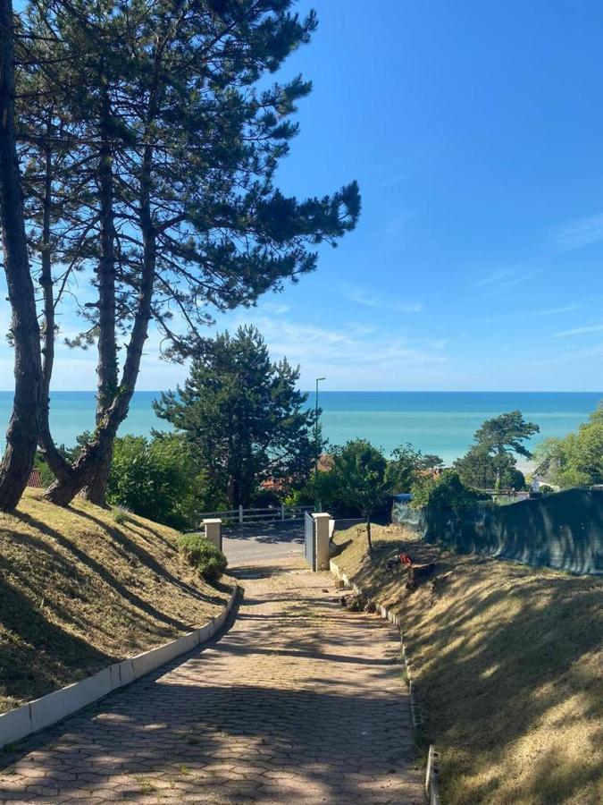 Maison Le Coteau Plage Vue Mer, 8 Pers. Petit Caux 외부 사진