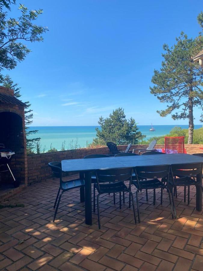 Maison Le Coteau Plage Vue Mer, 8 Pers. Petit Caux 외부 사진