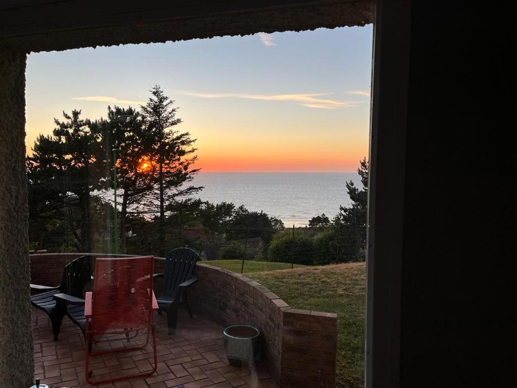 Maison Le Coteau Plage Vue Mer, 8 Pers. Petit Caux 외부 사진